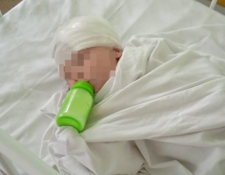 Башҡортостанда аварияла әсәһен юғалтҡан сабыйҙы ҡотҡаралар