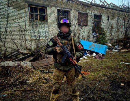 Башҡортостан яугире ВСУ һалдаттарына засада ҡорған һәм уларҙы юҡ иткән