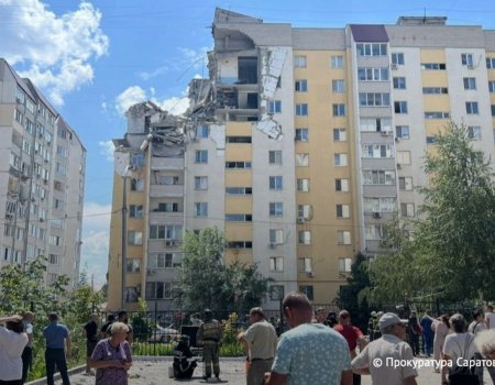 Һарытауҙа күп ҡатлы йорт емерелгән, ҡорбандар бар