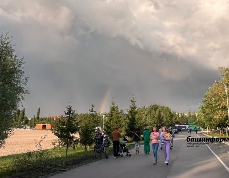 Башҡортостанда июль аҙағына тиклем ямғырлы һауа торошо һаҡлана