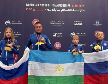 Башҡортостан спортсылары донъя чемпионатында 12 миҙалға лайыҡ булды