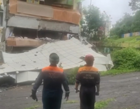 Камчаткала ер тетрәгән