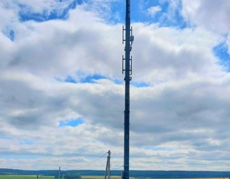 Башҡортостандың биш ауылына юғары тиҙлекле интернет барып етте