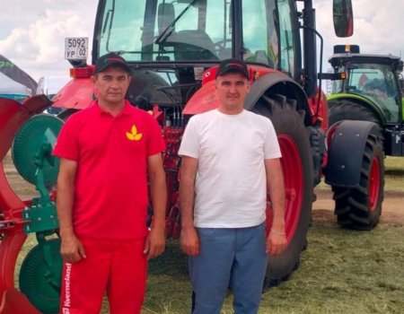 Мәләүез тракторсылары Ер һөрөү буйынса чемпионатта ҡатнаша
