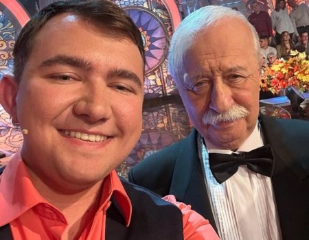 Яҡташыбыҙ Якубовичтың 80 йәше уңайынан «Мөғжизәләр яланы»нда ҡатнашты