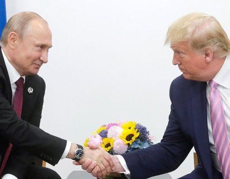 Яҡын арала Владимир Путин Дональд Трамп менән осраша