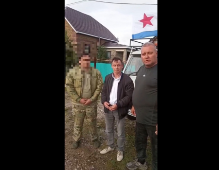 Башҡортостан моряктары алғы һыҙыҡҡа УАЗ ебәргән