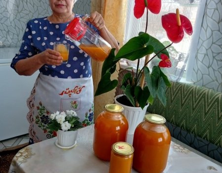 Ҡабаҡ һутын ошолай эшләп ҡарағанығыҙ бармы?