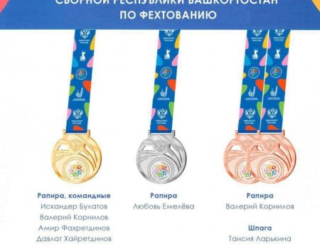 Башҡортостан спортсылары Рәсәй йәштәре спартакиадаһында миҙалдар яуланы