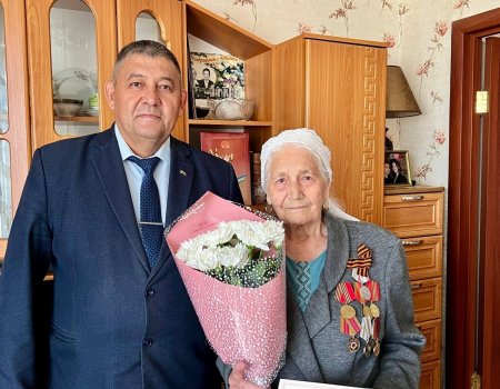 Өфөлә тыл эшсәне 95 йәшлек юбилейын билдәләне