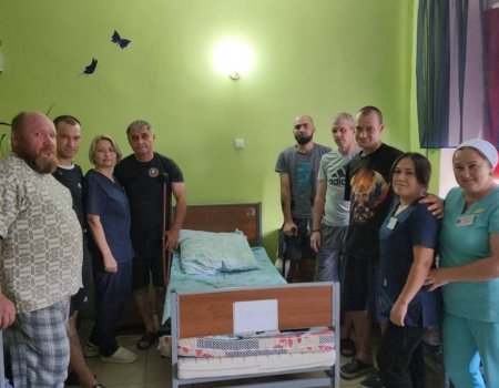 Башҡортостан ирекмәндәре Луганск госпиталдәрендә эш башланы