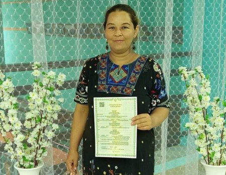 Башҡортостанда Алхатовтарҙың ишле ғаиләһендә 13-сө бала тыуған