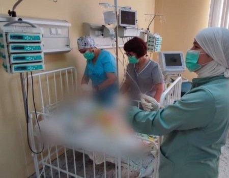 Республикала 2 йәшлек бала ынйы сәскә емеше ашап ағыуланған