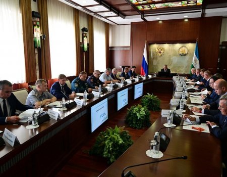 Башҡортостан Башлығы Белем көнөндә уҡыусыларҙың именлеген тәьмин итергә ҡушты