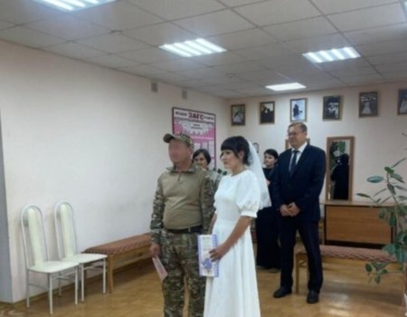 Миәкә районында МХО яугире кәләш алған