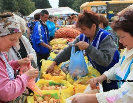 Ял көндәрендә баш ҡалала йәрминкәләр ойошторола