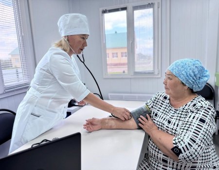 Ишембай районында яңы фельдшер-акушерлыҡ пункты асылды