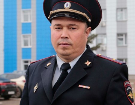 Башҡортостан участковыйы Рәсәйҙең Эске эштәр министрлығы конкурсында өсөнсө урынды яуланы