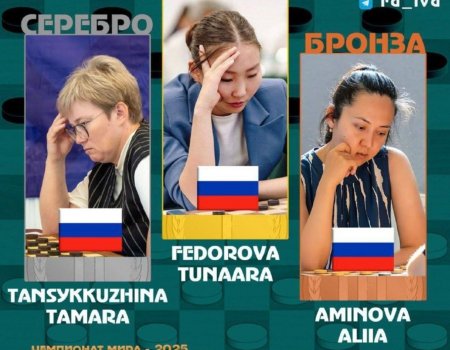 Башҡортостан шашкасылары донъя чемпионатында һәм беренселегендә 6 миҙал яуланы