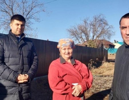 Башҡортостан Башлығының тура бәйләнешенән һуң яугир әсәһенең йортона газ үткәреләсәк