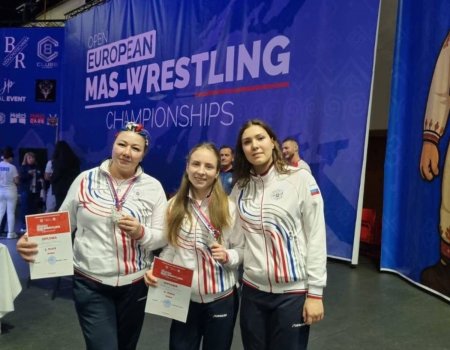 Башҡортостан спортсыһы мас-рестлинг буйынса Европа беренселегендә көмөш миҙалға лайыҡ булды