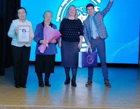 Башҡортостандан уҡытыусылар династияһы Бөтә Рәсәй конкурсында еңеү яуланы