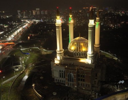 Өфөлә «Әр-Рәхим» мәсетендә фасад эштәре 2026 йылда тамамлана