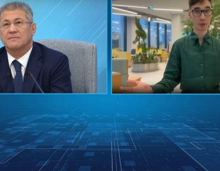 Мәскәү студенты Башҡортостан Башлығы булырға теләк белдергән