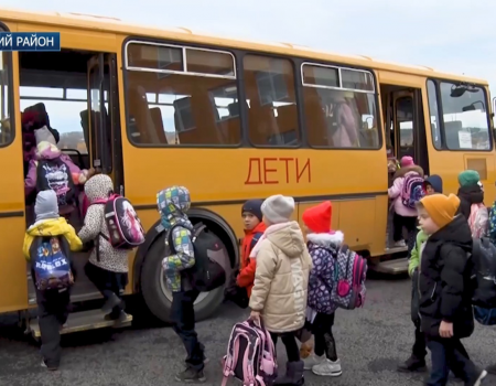 Башҡортостанда районда мәктәп автобустары менән мәсьәләне хәл ителгән