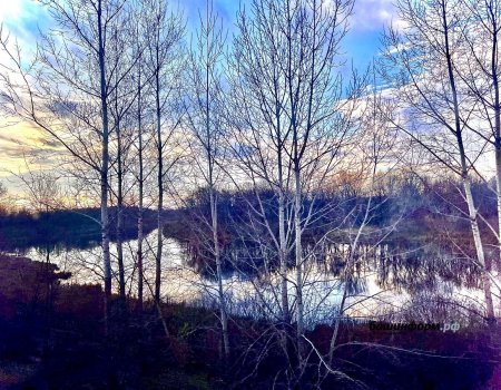 Башҡортостанда ямғыр һәм епшек ҡар яуыуы фаразлана