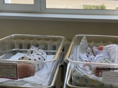 Ҡырмыҫҡалыла бер юлы ике пар игеҙәк тыуған