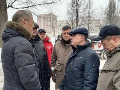 Республика етәксеһе ғәҙәттән тыш хәл теркәлгән мәктәпкә килде