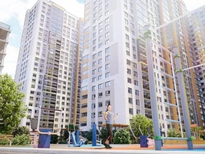 Өфө төҙөлөп ятҡан бейек йорттар һаны буйынса миллионлы ҡалаларҙы уҙып китте