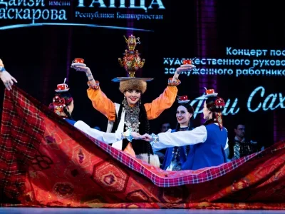 Фәйзи Ғәскәров исемендәге ансамбль республика буйлап гастролдәргә сыға