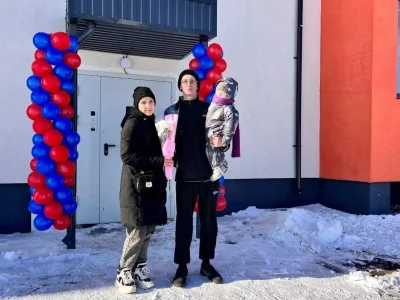 Башҡортостан ҡалаһында льготалы фатир асҡыстары тапшырылды