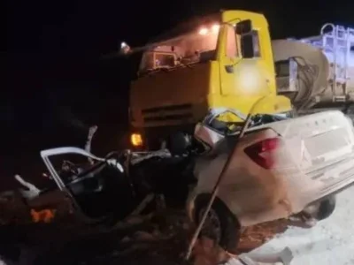 Башҡортостанда КамАЗ менән ҡот осҡос юл фажиғәһендә дүрт кеше һәләк булған