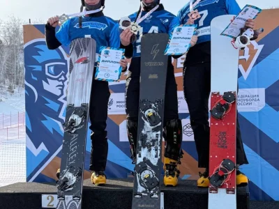 Республикабыҙ сноубордсыһы Рәсәй чемпионатында «бронза» алды