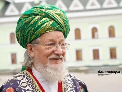 Тәлғәт Тажетдин Рәсәйҙең Дини берләшмәләр буйынса советының яңы составына инде