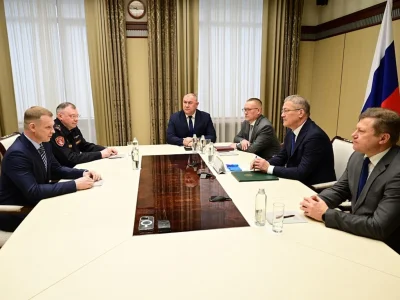 Александр Голуб Рәсәй гвардияһының Башҡортостан буйынса идаралығы етәксеһе итеп тәғәйенләнде