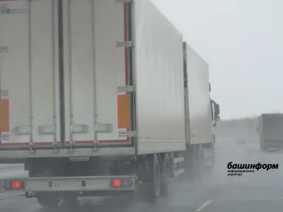 Республика юлдарында йөк транспорты хәрәкәте сикләнә