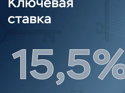 Рәсәй Үҙәк банкы төп ставканы 16% алып 15,5% тиклем төшөрҙө