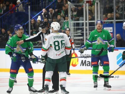 «Салауат Юлаев» сит боҙҙа «Аҡ Барыҫ» менән осраша