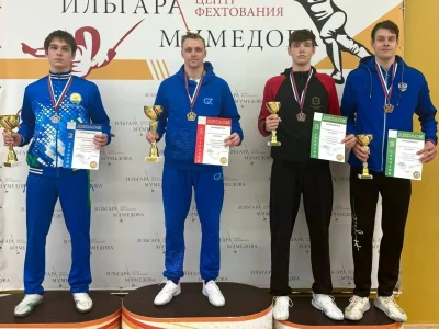 Яҡташыбыҙ фехтование буйынса Бөтә Рәсәй турнирында көмөш миҙал алды