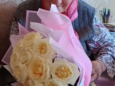 Өфөлә Асия инәй 102 йәшен билдәләне