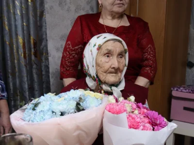 Башҡортостанда тыл эшсәне бер быуатлыҡ ғүмер байрамын билдәләне