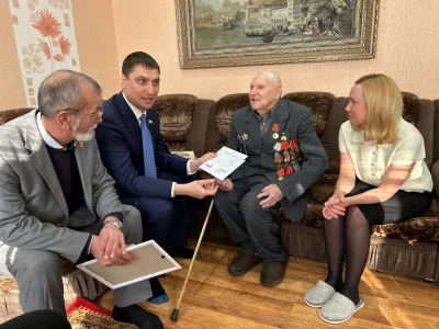 Башҡортостанда ветеран Григорий Савинға 100 йәш тулды
