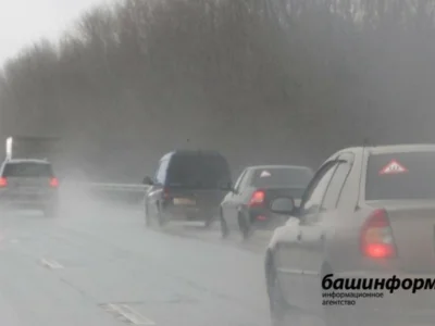Башҡортостанда һауа торошоноң үҙгәреүенә бәйле бер нисә автомобиль юлы ябылды