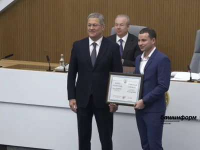 Радий Хәбиров фехтование буйынса Донъя кубогы еңеүселәрен бүләкләне