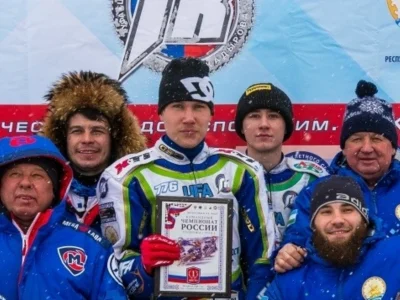 «Башҡортостан» 17-се тапҡыр боҙҙа мотоуҙыш буйынса Рәсәй чемпионы булды