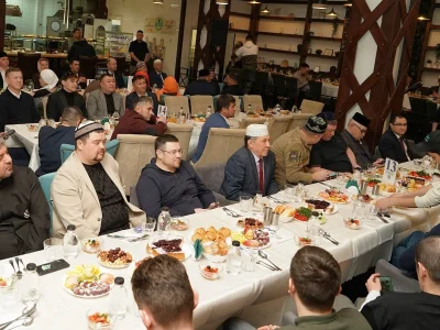 Өфөлә Башҡорт ҡоролтайы ифтар ойошторҙо